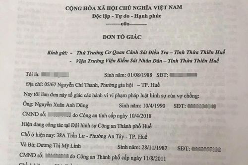Vợ chồng công an bị tố lừa hàng chục tỷ đồng: Khởi tố vợ, điều tra chồng