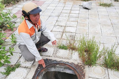 Phú Yên: Người dân bất an vì hàng trăm nắp cống 'không cánh mà bay'