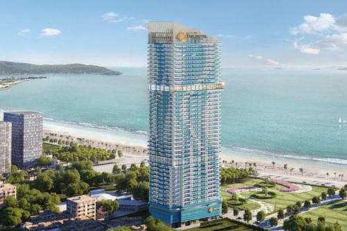 TMS hotel Quy Nhon beach – đỉnh cao mới của thành phố biển