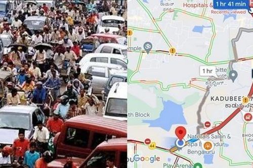 Tắc đường tới mức đi ô tô 8km cũng nhanh bằng... đi bộ: Thành phố nào kẹt xe đến thế này?
