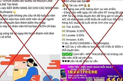 Lừa đảo trên mạng gia tăng mạnh