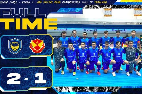 Thắng đại diện Malaysia, CLB futsal Sahako nhận thưởng 100 triệu đồng