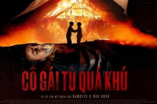 Phim 'Cô gái từ quá khứ' tung poster hé lộ tình tiết ly kỳ