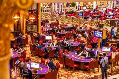 Ngành công nghiệp casino đang rời bỏ Macau