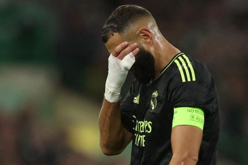 Chấn thương của Benzema không nghiêm trọng