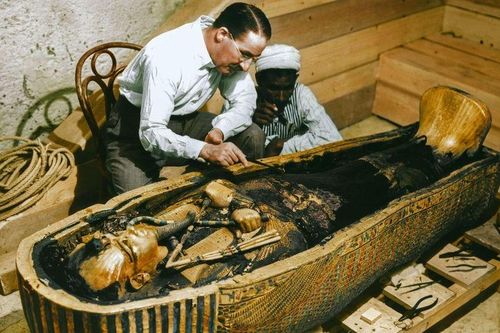 Sự thật về lời nguyền của vua pharaoh