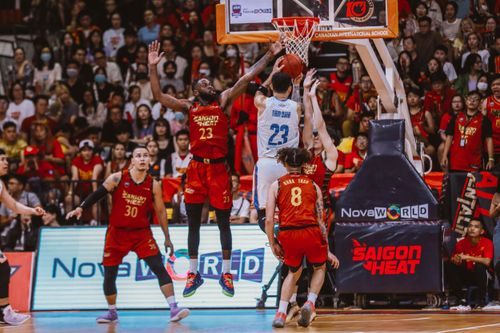 Đẳng cấp phòng ngự của Saigon Heat ở VBA 2022