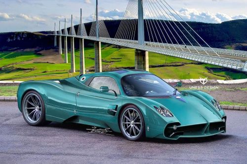 Chi tiết Pagani C10 được hé lộ trước ngày ra mắt