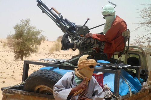 IS chiếm một thị trấn ở Mali