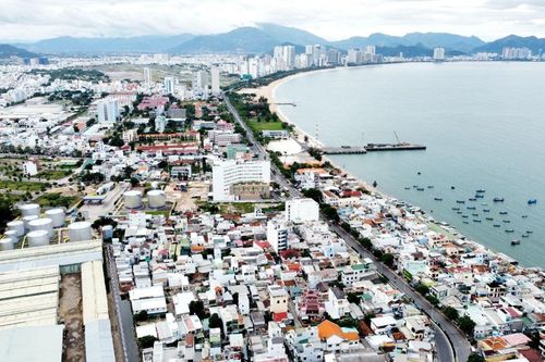Đất mặt biển trung tâm Nha Trang sẽ làm công viên của cộng đồng