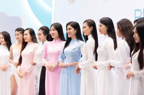 Thí sinh Hoa hậu Biển Đảo Việt Nam 2022 mong muốn quảng bá và bảo vệ chủ quyền biển đảo quê hương