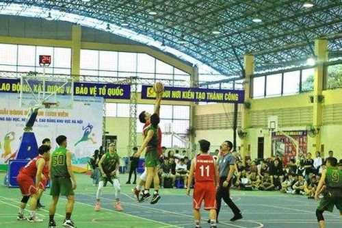 Tổ chức Giải Bóng rổ sinh viên toàn quốc năm 2022