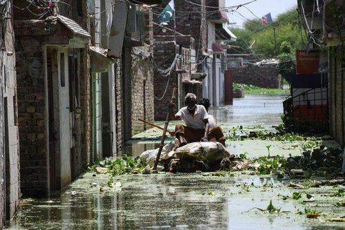Số người thiệt mạng vì đợt lũ lụt lịch sử tại Pakistan tăng lên hơn 1.340 người