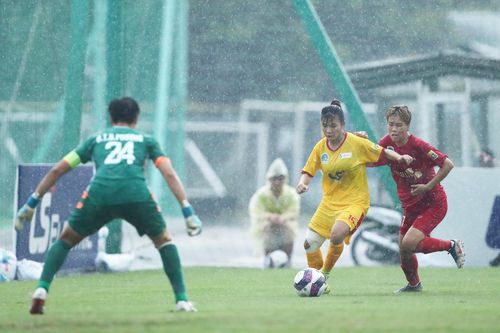 Giải bóng đá nữ vô địch quốc gia: Phong Phú Hà Nam giành 3 điểm đầu tiên