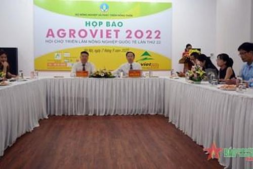 AgroViet 2022- quảng bá, đưa nông sản chất lượng cao tới người tiêu dùng