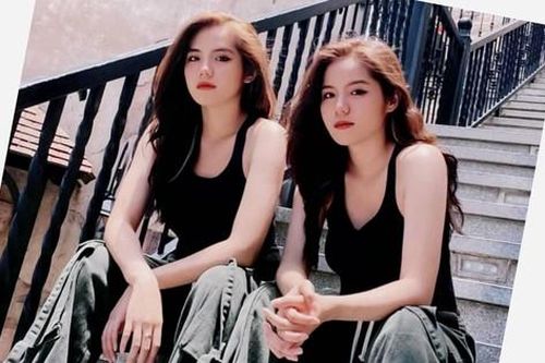 Nhan sắc nổi bật của cặp chị em song sinh người Gia Lai chuẩn bị trở thành tân sinh viên Đại học