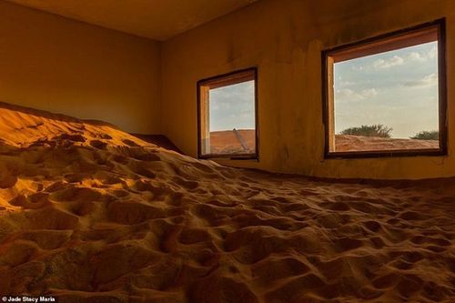 Bí ẩn ngôi làng 'ma quái' ở Dubai: Biến mất khi đêm xuống!