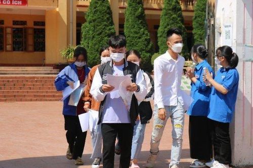 Thí sinh Yên Bái thoải mái sau môn thi Ngữ văn