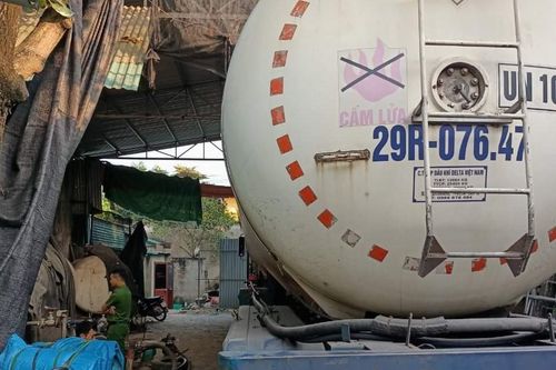Phát hiện cơ sở sang chiết gas trái phép lớn ở Hải Dương