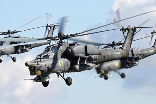 Ukraine bắn hạ 'thợ săn đêm' Mi-28N của Nga?