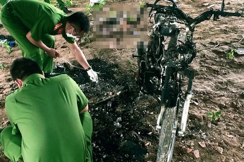 Phát hiện thi thể cháy đen trong căn nhà tôn ở Vũng Tàu