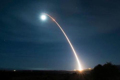 Mỹ phóng thử tên lửa Minuteman III lần thứ hai trong 20 ngày