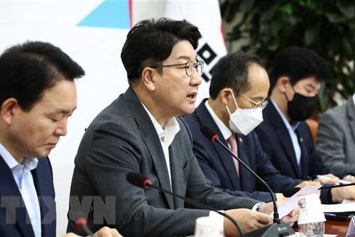 Hàn Quốc: Đảng PPP cầm quyền gặp khó khăn trong tìm kiếm nhân sự