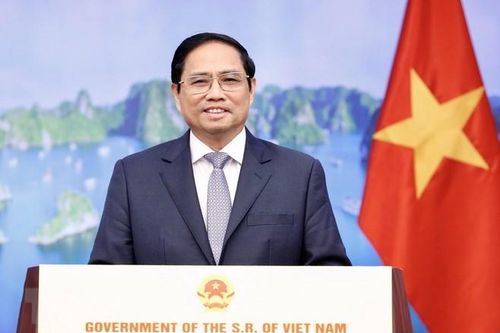 Thủ tướng phát biểu ghi hình tại Diễn đàn Kinh tế phương Đông