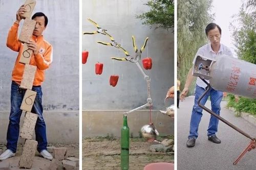 Người đàn ông Trung Quốc nổi tiếng với tài cân bằng đồ vật đáng kinh ngạc