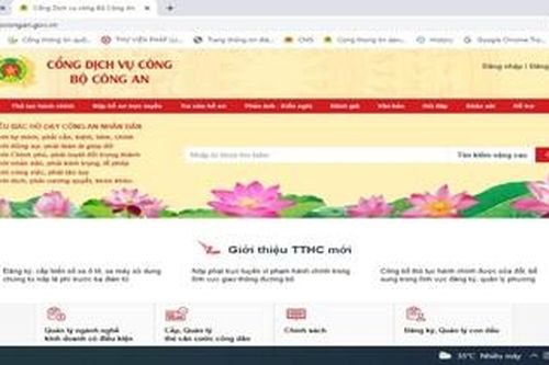 Hướng dẫn các dịch vụ công trực tuyến mức độ 4 về quản lý, sử dụng con dấu