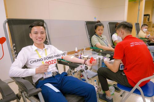 Samsung Việt Nam khởi động chương trình hiến máu tình nguyện 'Chung dòng máu Việt 2022'