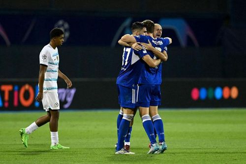 Aubameyang ra sân, Chelsea vẫn thua bạc nhược trên đất Croatia