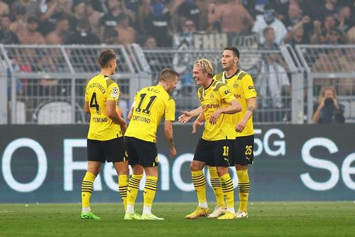 Marco Reus tỏa sáng, Dortmund ra quân thắng lợi ở Champions League