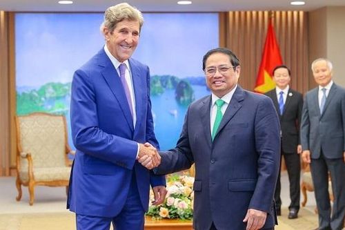 Mỹ đồng hành cùng Việt Nam trong quá trình chuyển đổi năng lượng sạch