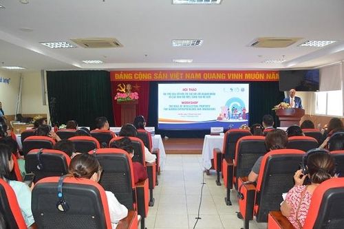 Tạo cơ hội cho doanh nhân, nhà khoa học nữ tiếp cận hệ thống sở hữu trí tuệ