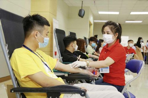 Khởi động chương trình hiến máu tình nguyện 'Chung dòng máu Việt 2022'
