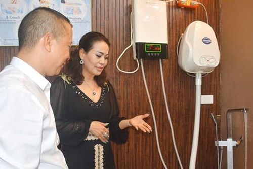 Công nghệ thủy liệu nâng cao sức khỏe