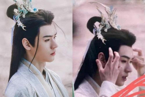 Lộ tạo hình của Cung Tuấn trong Hồ Yêu Tiểu Hồng Nương, vẫn bảnh trai nhưng lại bị chê vì 'nữ tính'