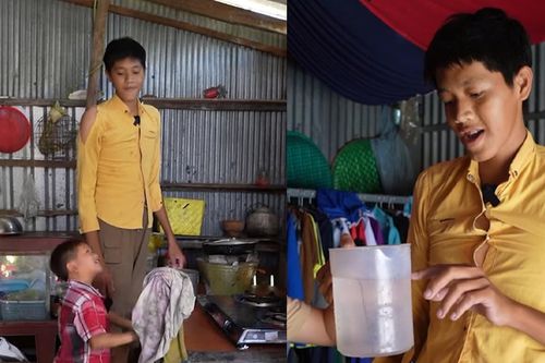 Chàng trai cao đột biến hơn 2m nhờ 'đam mê' món nước đặc biệt
