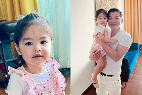 Trần Bảo Sơn khoe con gái thứ 2 xinh như búp bê, người vợ giấu kín được 'réo tên'