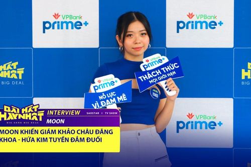 Moon khiến giám khảo Châu Đăng Khoa - Hứa Kim Tuyền đắm đuối