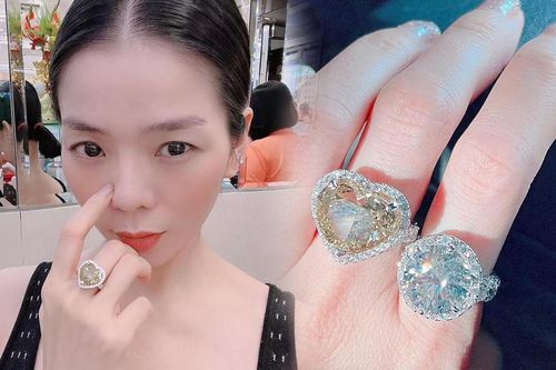 Lệ Quyên tậu thêm nhẫn kim cương 'siêu to khổng lồ' làm dân tình 'xỉu ngang' về độ chịu chơi
