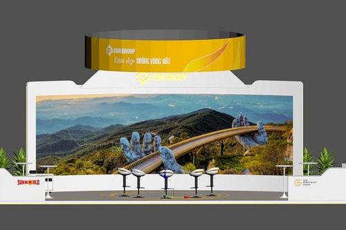 Sun Group mang công nghệ thực tế ảo đến hội chợ ITE TP Hồ Chí Minh