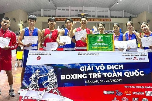 Nỗ lực của Boxing An Giang
