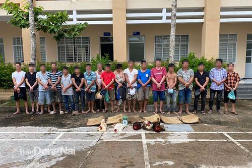 Bắt tụ điểm đá gà tại huyện Xuân Lộc