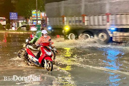 Chủ động phòng tránh thiệt hại do ngập nước