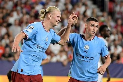 Haaland ghi cú đúp, Man.City dễ dàng thắng chủ nhà Sevilla 4-0