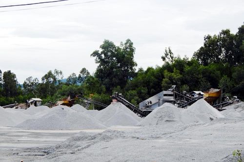 Quảng Nam: Chấn chỉnh hoạt động khai thác, chế biến đá xây dựng trên địa bàn huyện Núi Thành
