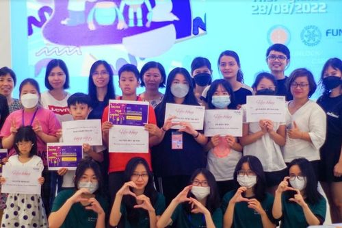 Trại hè khoa học Superposition Hanoi - Code Camp