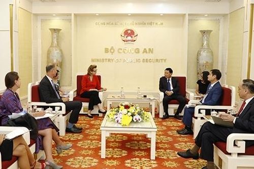 Thúc đẩy quan hệ tốt đẹp giữa Bộ Công an Việt Nam - UNDP